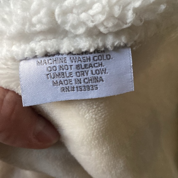 Pumpkin plush throw blanket - Picture 3 of 3